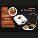 Sanford SF5780WM 4-Slice Waffle Maker – Non-Stick Electric Waffle Machine for easy, fast, perfectly shaped waffles