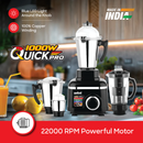 Sanford SF5913GM-A Premium 5-in-1 Mixer Grinder 1200W Stainless Steel Jars – Powerful Multi-Function Mixer Grinder for Home Use