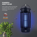 Sanford SF603IK Electric Mosquito Zapper 1500V High-Power – Indoor & Outdoor Insect Killer