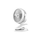 Sanford SF6664PCF Portable Clip Fan – 360º horizontal and vertical adjustable rotation, multiple speed settings, quiet operation, and compact design perfect for personal cooling at home, office, or travel.