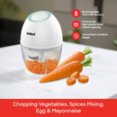 Sanford SF6814FP Rechargeable Food Chopper – Portable Multi-Function Electric Chopper