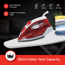 Sanford SF70CSI 2300W Multi-Function Steam Iron – Powerful Ceramic Soleplate &amp; Precision Steam, built for fast, smooth, and professional ironing at home.