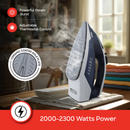 Sanford SF70CSI 2300W Multi-Function Steam Iron – Powerful Ceramic Soleplate &amp; Precision Steam, built for fast, smooth, and professional ironing at home.