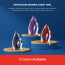 Sanford SF70CSI 2300W Multi-Function Steam Iron – Powerful Ceramic Soleplate &amp; Precision Steam, built for fast, smooth, and professional ironing at home.