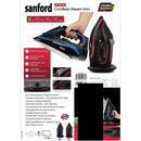 Sanford SF79CSI 2600W Cordless Steam Iron – Fast Heat, Ceramic Soleplate & Powerful Steam boost, anti-drip system, and 360° charging base designed for smooth, flexible, and effortless ironing.