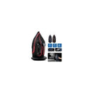 Sanford SF79CSI 2600W Cordless Steam Iron – Fast Heat, Ceramic Soleplate & Powerful Steam boost, anti-drip system, and 360° charging base designed for smooth, flexible, and effortless ironing.