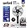 Sanford SF901SFN 18-Inch Stand Fan 60W – Heavy-Duty Adjustable height, and quiet operation perfect for home or office cooling.