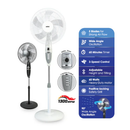 Sanford SF902SFN 16-Inch Stand Fan – Powerful Adjustable Cooling Fan for Home & Office