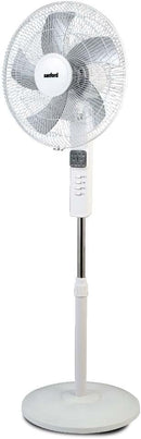 Sanford SF903SFN 16-Inch Stand Fan- Powerful Airflow, Adjustable Height & Quiet Operation for Home or Office