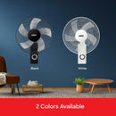 Sanford SF932WFN 16-Inch Wall Fan 60W – High-Velocity 5-Blades 3-speed pull cord, oscillation and tilt function, and durable ABS body perfect for home or office cooling.