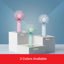 Sanford SF935HFN-A Rechargeable Hand Fan – Portable rechargeable with multiple speed settings, lightweight design, quiet operation, and USB charging perfect for personal cooling at home, office, or outdoors.