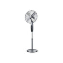 Sanford SF945SFN 16-Inch Metal Stand Fan 55W with Remote – Adjustable height, and quiet operation ideal for home or office use.