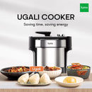 Syinix SFM50E1 5L Fully Automatic Ugali Cooker & Swallow Maker – Large Capacity, Hands-Free Cooking, Powerful Mixing System, Ideal for Home, Restaurant & Commercial Kitchens
