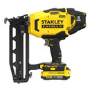 Stanley FatMax V20 SFMCN616D2K-GB 18V Cordless 16Ga Finishing Nailer – 2 x 2.0Ah Li-Ion Professional Woodworking & Trim Installation Tool