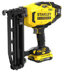 Stanley FatMax V20 SFMCN616D2K-GB 18V Cordless 16Ga Finishing Nailer – 2 x 2.0Ah Li-Ion Professional Woodworking & Trim Installation Tool