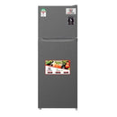 SmartPro SFR-175DT-I 138L Double Door Refrigerator – Energy-Efficient Silver Fridge with Fast Cooling & Spacious Design