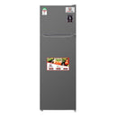SmartPro SFR-210-DT-I 175L Double Door Refrigerator – Energy-Efficient Silver Fridge with Spacious Interior & Fast Cooling