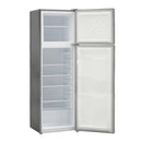 SmartPro SFR-210-DT-I 175L Double Door Refrigerator – Energy-Efficient Silver Fridge with Spacious Interior & Fast Cooling