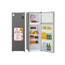 SmartPro SFR-210-DT-I 175L Double Door Refrigerator – Energy-Efficient Silver Fridge with Spacious Interior & Fast Cooling