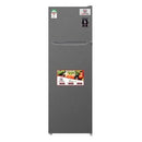SmartPro SFR-250-DT-I 205L Top-Mounted Freezer Refrigerator – Energy-Efficient Inox Fridge with Spacious Storage & Fast Cooling
