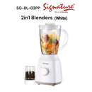 Signature SG-BL03PP 2-in-1 Blender – Powerful, Durable &amp; Affordable Blender for Everyday Use