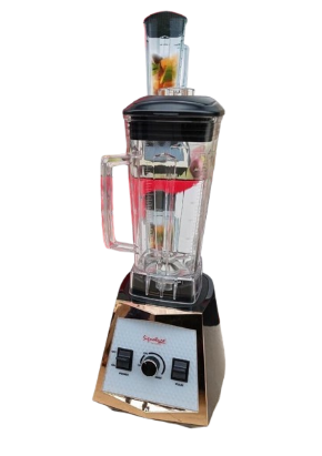 Signature SG-BL13PP 2L Professional Blender – Powerful 400W Motor, Durable Jar & Stainless Steel Blades
