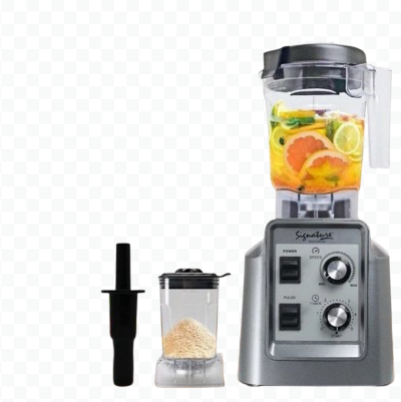 Signature SG-SH-209D Professional Blender – High-Power Performance, 2L Large Capacity, Durable Stainless Steel Blades &amp; Heavy-Duty Motor