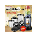Signature SH03828 900W Nutri Blender – Powerful Smoothie Maker, Portable &amp; Easy to Clean