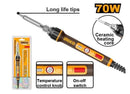 Ingco  SI01606 70W Electric Soldering Iron – Adjustable Temperature, Ceramic Heating Core, Long-Life