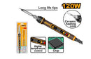 Ingco SI01610 120W Electric Soldering Iron – Durable Hand Solder Tool with Digital Temperature Control for Precision DIY & Electronics