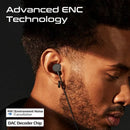 Promate Silken-ENC Ergonomic In-Ear USB-C Wired ENC Stereo Earphones – High Fidelity Noise Cancelling Earphones for Music, Calls, Gaming, and Professional Use