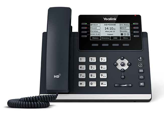 Yealink SIP-T43U IP Phone
