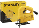 Stanley SJ45-B5 450W Corded Jigsaw – Variable Speed Wood, Metal & Plastic Cutting Power Tool