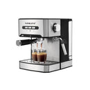 Sokany SK-6863 1.6L Espresso Coffee Maker Stainless Steel 850W Commercial Coffee Machine – Fast Brewing Cappuccino Latte Maker for Home &amp; Office