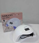 Sokany SK-923 240V LED UV Nail Lamp – Gel Nail Dryer with Curing Timer for Fast Professional Results