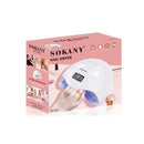 Sokany SK-923 240V LED UV Nail Lamp – Gel Nail Dryer with Curing Timer for Fast Professional Results
