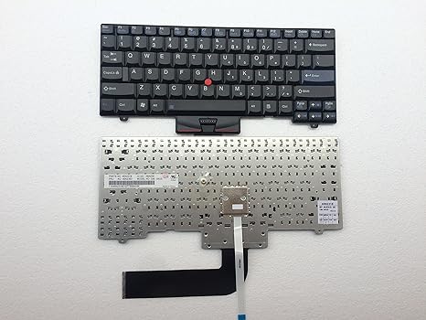 Lenovo Thinkpad SL410 Laptop Replacement Keyboard (Also Works with Lenovo Thinkpad L410, L412, L420, L421, L510, L512, L520, SL410, SL410K, SL510, SL510K)