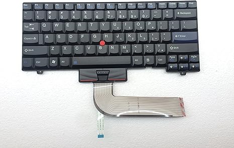 Lenovo Thinkpad SL410 Laptop Replacement Keyboard (Also Works with Lenovo Thinkpad L410, L412, L420, L421, L510, L512, L520, SL410, SL410K, SL510, SL510K)