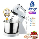 Nunix SM-504 7-Speed Hand Mixer 2L with Bowl