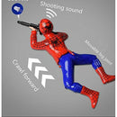 Spiderman Crawling Sniper Toy