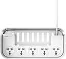 LDNIO SN5309 Power Strip Extension Socket with Organizer, 5x AC, 3x USB, 2500W