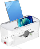 LDNIO SN5309 Power Strip Extension Socket with Organizer, 5x AC, 3x USB, 2500W