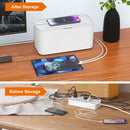 LDNIO SN5309 Power Strip Extension Socket with Organizer, 5x AC, 3x USB, 2500W