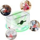 LDNIO SN5309 Power Strip Extension Socket with Organizer, 5x AC, 3x USB, 2500W