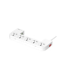 LDNIO SN5311 Universal Management Power Strip Box, 5 Sockets, 2 M Cord Extension Smart Power Socket