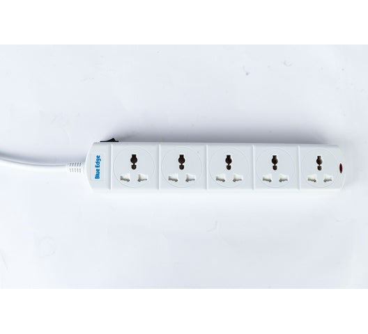 BLUEEDGE EXTENSION SOCKET-BE-305 5 WAY