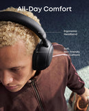 Soundcore Space 2 wireless noise cancelling headphones front view Kenya