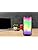 Budi SP07 Colorful Wireless Bluetooth Speaker 4000mAh – Portable Speaker with Deep Bass & LED Lights