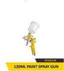 Uyustools SP1012-M Pneumatic Paint Spray Gun with 120ml Upper Tank & Standard Nozzle for Precise Spraying – Professional Air Spray Gun