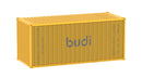 Budi SP18Y Bluetooth Speaker – Container Design Portable Wireless Speaker with Deep Bass & LED Lights